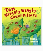 Ten Wriggly Wriggly Caterpillars Hb English - Tarbett Debbie 