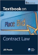 Textbook On Contract Law Jill Poole detail