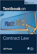 Textbook On Contract Law Jill Poole detail