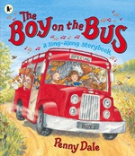 The Boy On The Bus Penny Dale detail