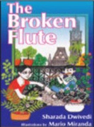 The Broken Flute Fiction Sharada Dwivedi detail