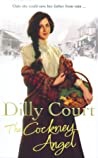 The Cockney Angel Dilly Court detail