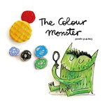 The Colour Monster - Llenas Anna