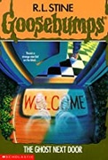 The Ghost Next Door Goosebumps  Rl Stine detail