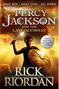 The Last Olympian Percy Jackson And The Olympians  - Rick Riordan