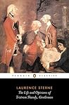 The Life And Opinions Of Tristram Shandy Gentleman Laurence Sterne Joan New Melvyn New  detail