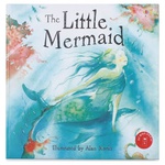 The Little Mermaid Usborne Picture Books - Katie Daynes Alan Marks Hans Christian Andersen 