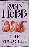 The Mad Ship Liveship Traders #2 Robin Hobb detail