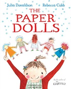 The Paper Dolls - Julia Donaldson Rebecca Cobb 