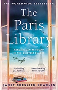 The Paris Library Janet Skeslien Charles detail