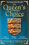 The Queens Choice Anne Obrien detail