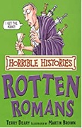 The Rotten Romans Horrible Histories - Terry Deary