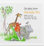 The Safari Series Clare Luther detail