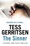The Sinner Jane Rizzoli & Maura Isles #3 Tess Gerritsen detail