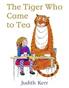 The Tiger Who Came To Tea [With Cd Audio] - Judith Kerr