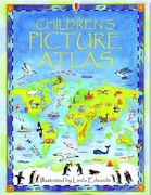 The Usborne Childrens Picture Atlas - Ruth Brocklehurst