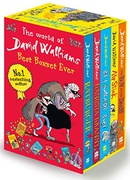 The World Of David Walliams Best Boxset Ever 5 Books The Boy In The Dress Mr Stink Billionaire Boy Gangsta Granny Ratburger - David Walliams