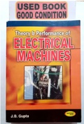 Theory & Performance Of Electrical Machines Jb Gupta detail