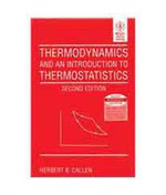 Thermodynamics And An Introduction To Thermostatistics Herbert B Callen detail