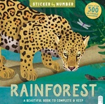 Townhouse Sticker By Number Rainforest - Unknown Author