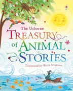 Treasury Of Animal Stories Usborne Anthologies And Treasuries - Susanna Davidson Rocío Martínez 