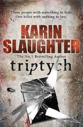 Triptych Will Trent #1 Karin Slaughter detail