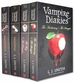Vampire Diaries Collection The Vampire Diaries #1-6 Lj Smith detail