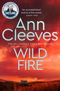 Wild Fire Shetland Island #8 Ann Cleeves detail