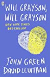 Will Grayson Will Grayson Will Grayson Will Grayson #1 John Green David Levithan  detail