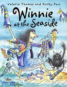 Winnie At The Seaside Winnie The Witch Valerie Thomas Korky Paul  detail
