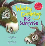 Wonky Donkeys Big Surprise Wonky Donkey #4 - Craig           Smith Katz Cowley 