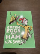 Xgreen Eggs And Ham Book Peopl - Dr Seuss