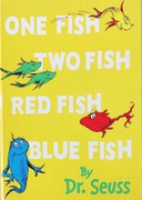 Xone Fish Two Fish Rd Fish Bk - Geisel Theodore
