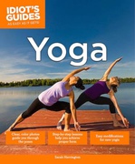 Yoga Idiots Guides Sarah  Herrington detail