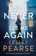 Youll Never See Me Again Lesley Pearse detail