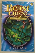 Zepha The Monster Squid Beast Quest #7 - Adam Blade