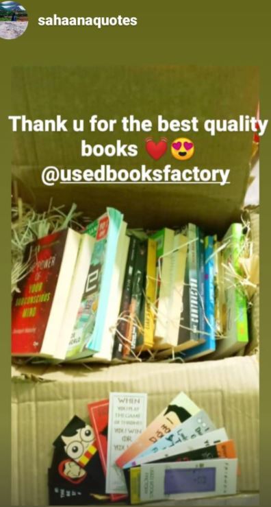 Customer Sahana review