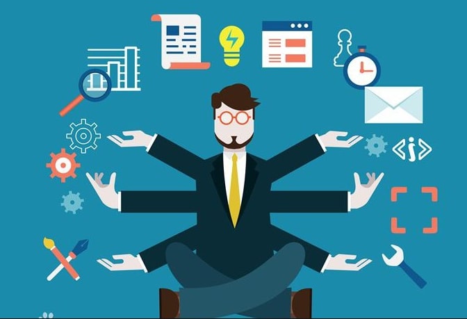 Second hand management books