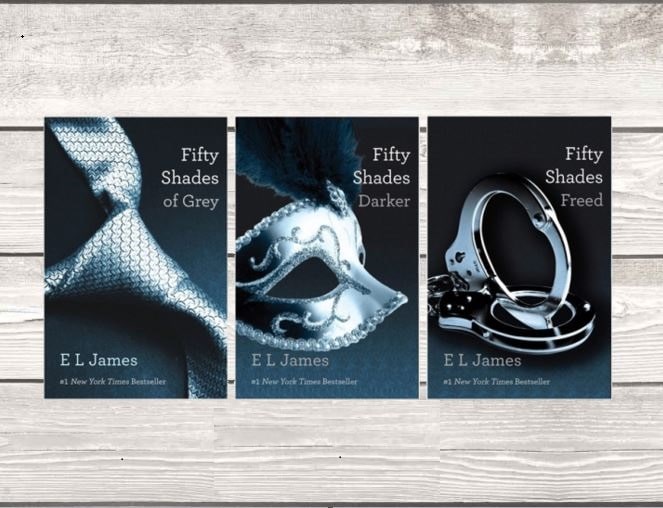 fifty shades book set offer