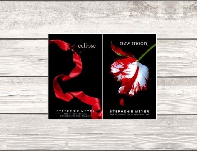 Eclipse, new moon book offer
